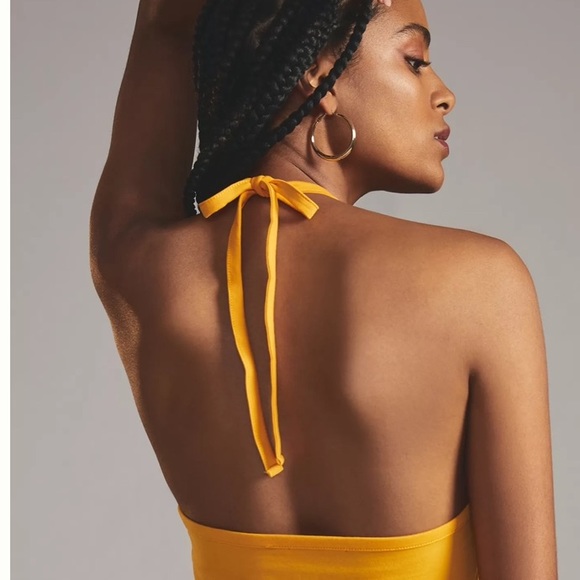 NWT Anthropologie Maeve V-Neck Halter - Picture 4 of 4